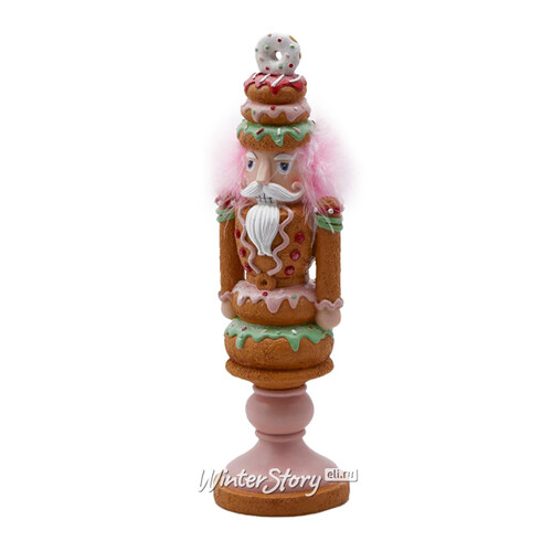 Декоративная фигурка Щелкунчик Сальваторе - Сладкое королевство Кэндиворлд 30 см EDG
