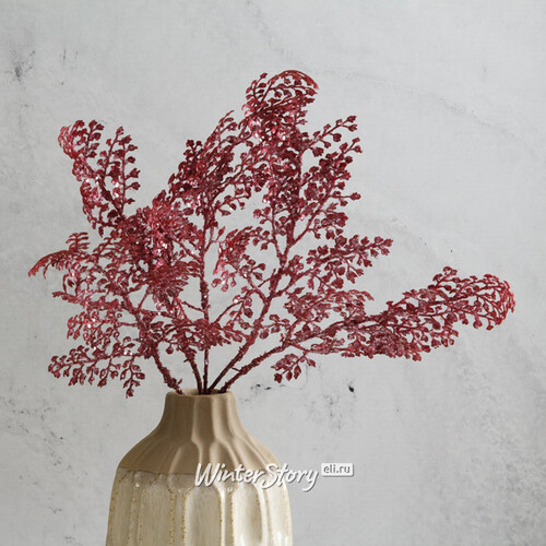 Декоративная ветка Oleandro Rosso 46 см EDG
