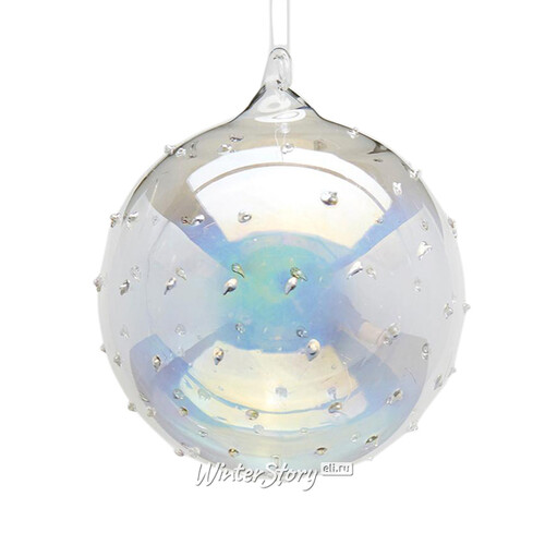 Набор стеклянных шаров Piccola Bolla Magica 10 см, 6 шт EDG