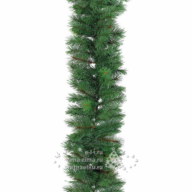 Хвойная гирлянда Ванкувер 270*30 см, ЛЕСКА + ПВХ Kaemingk