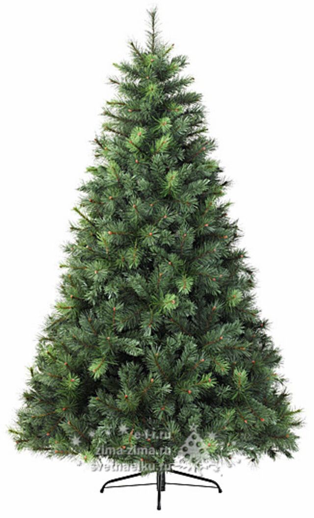 Искусственная елка Ванкувер 120 см, ЛЕСКА + ПВХ Kaemingk
