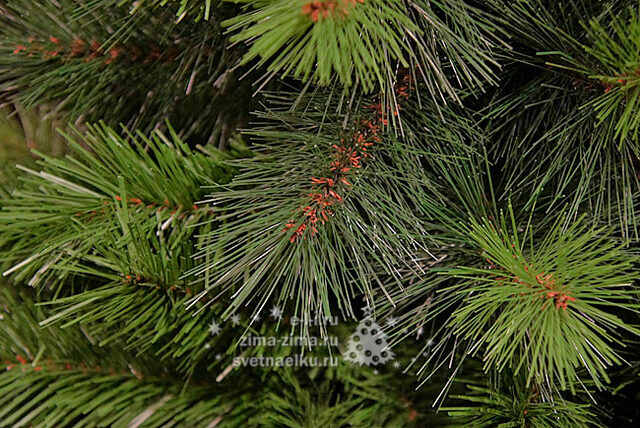 Искусственная елка Ванкувер 120 см, ЛЕСКА + ПВХ Kaemingk