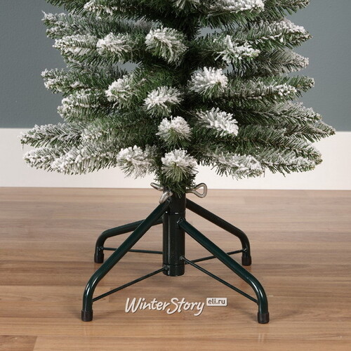 Искусственная елка Pensil Pine заснеженная 210 cм, ПВХ Winter Deco