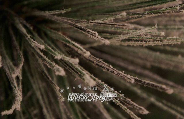 Искусственный Кедр заснеженный 210 см, ЛЕСКА, уцененный Kaemingk