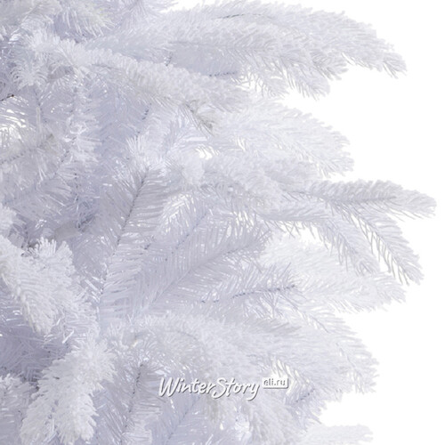 Искусственная белая елка Сунндал заснеженная 240 см, ЛИТАЯ + ПВХ Kaemingk