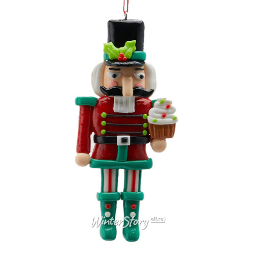 Елочная игрушка Щелкунчик Грегори из новогодней сказки 13 см, подвеска EDG