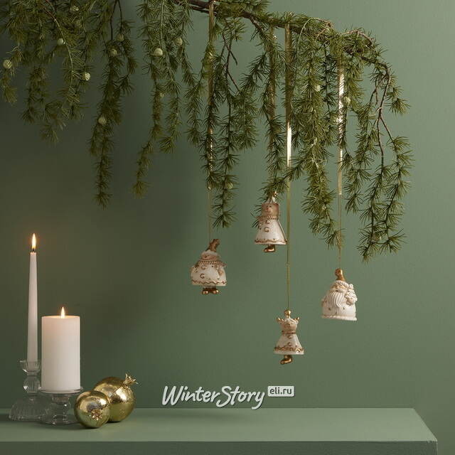 Стеклянный подсвечник Pietra Stimata 12 см EDG (ЭДГ)