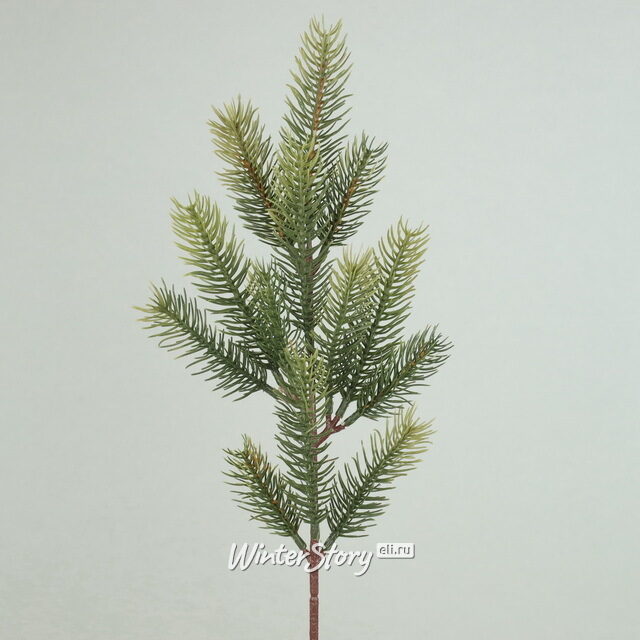 Хвойная ветка Еловая 52 см, ЛИТАЯ 100% Kaemingk