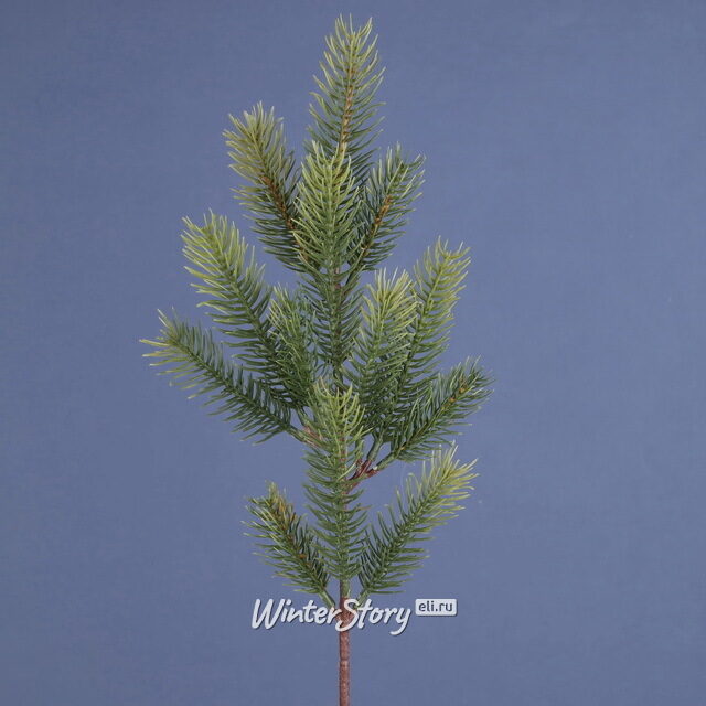 Хвойная ветка Еловая 52 см, ЛИТАЯ 100% Kaemingk