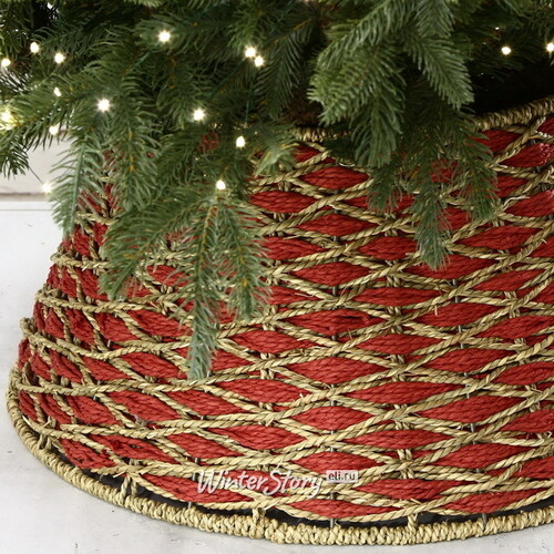 Плетеная корзина для елки Ermeso 57*28 см Kaemingk