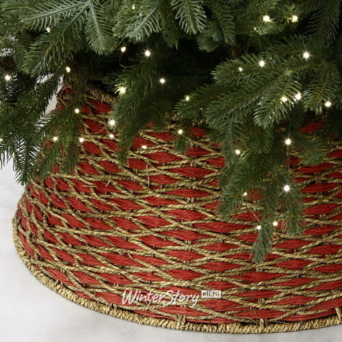 Плетеная корзина для елки Ermeso 70*28 см Kaemingk