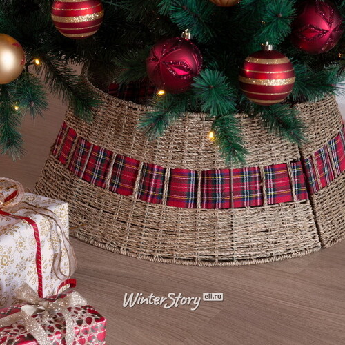 Плетеная корзина для елки Arisen 70*28 см Kaemingk