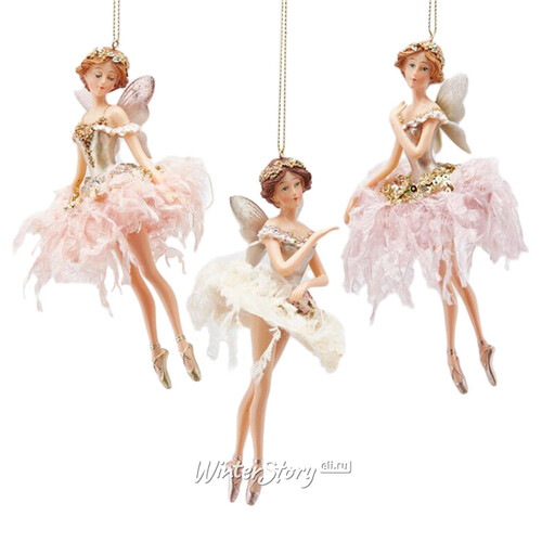 Елочная игрушка Балерина Олимпа - Theatre Royal 15 см, подвеска EDG