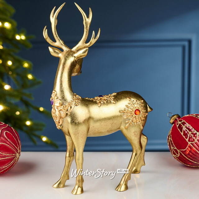 Декоративная фигурка Олень Франсуа 32 см EDG