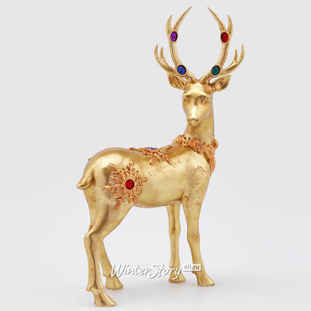 Декоративная фигурка Олень Франсуа 32 см EDG