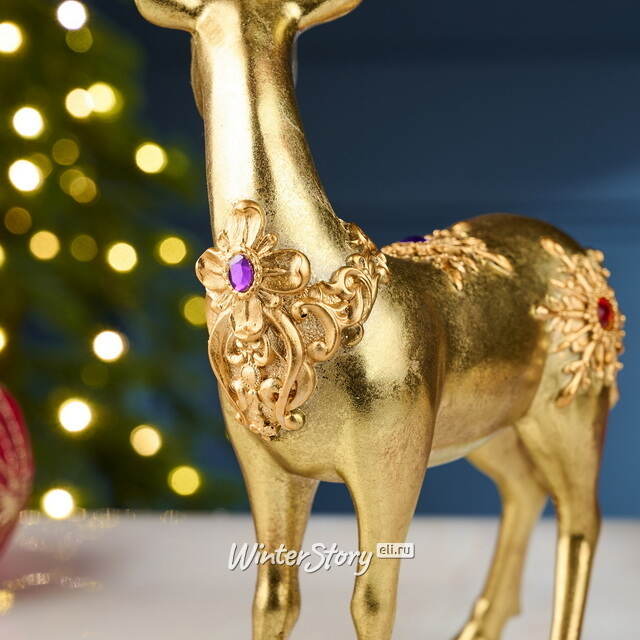 Декоративная фигурка Олень Франсуа 32 см EDG