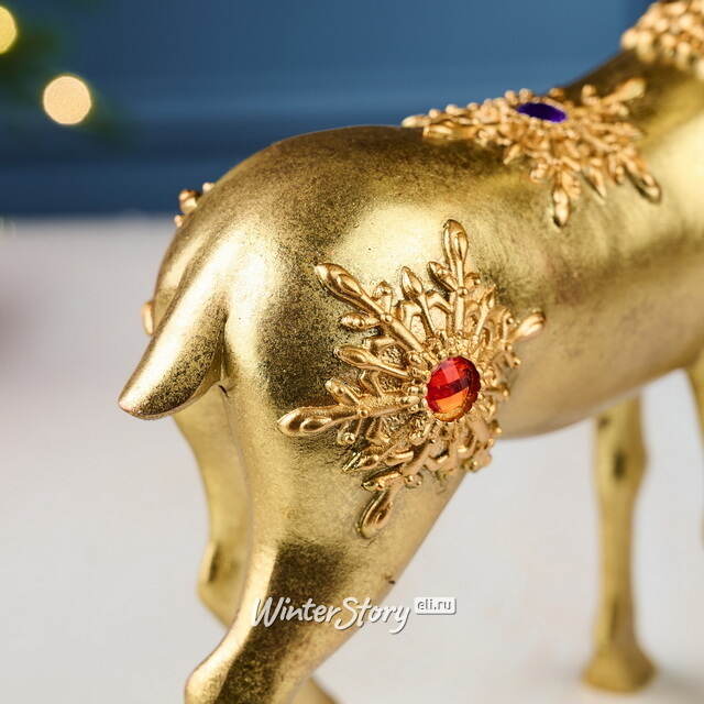 Декоративная фигурка Олень Франсуа 32 см EDG