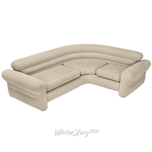 Надувной угловой диван Corner Sofa 257*203*76 см купить в интернет-магазинеWinter Story eli.ru, 68575
