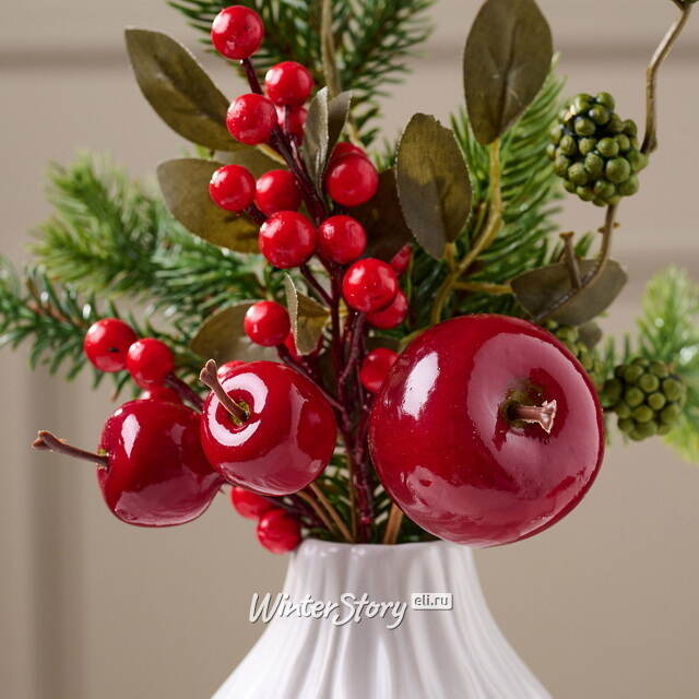 Хвойная ветка Meleto 26 см, ЛИТАЯ 100% Kaemingk