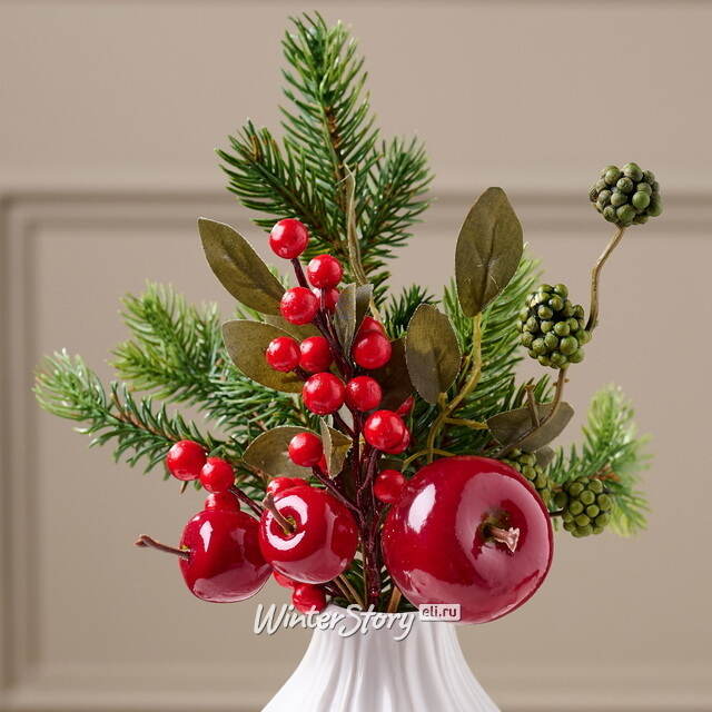 Хвойная ветка Meleto 26 см, ЛИТАЯ 100% Kaemingk