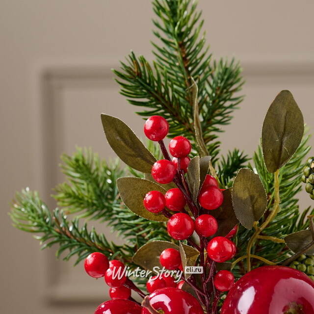 Хвойная ветка Meleto 26 см, ЛИТАЯ 100% Kaemingk