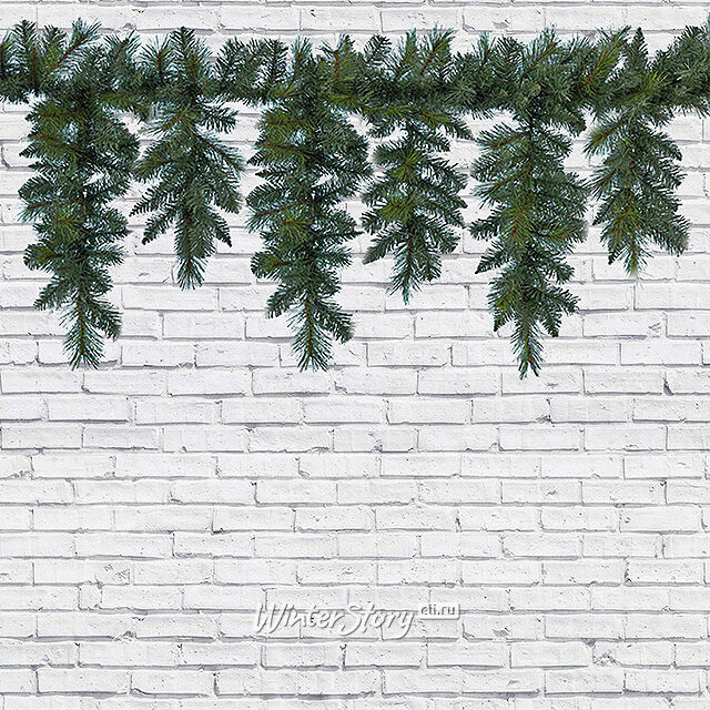 Гирлянда Хвойный ламбрекен Ванкувер 270 см, ЛЕСКА + ПВХ Kaemingk