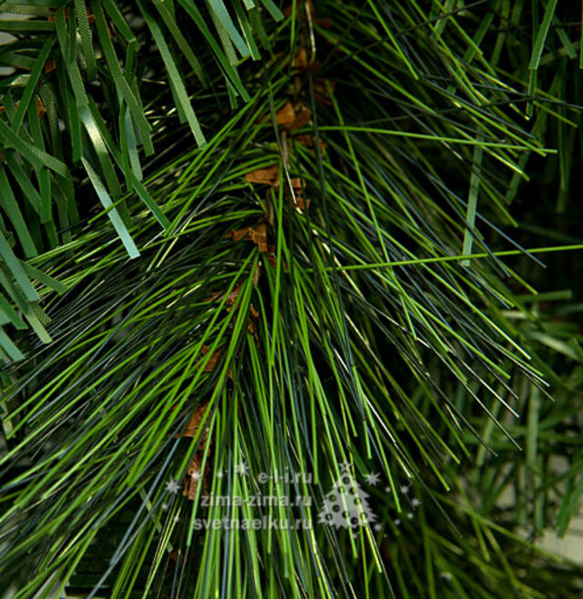 Гирлянда Хвойный ламбрекен Ванкувер 270 см, ЛЕСКА + ПВХ Kaemingk