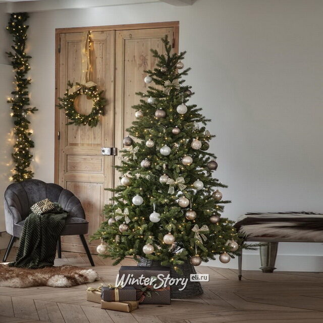 Искусственная елка Аллисон 180 см, ЛИТАЯ + ПВХ Kaemingk