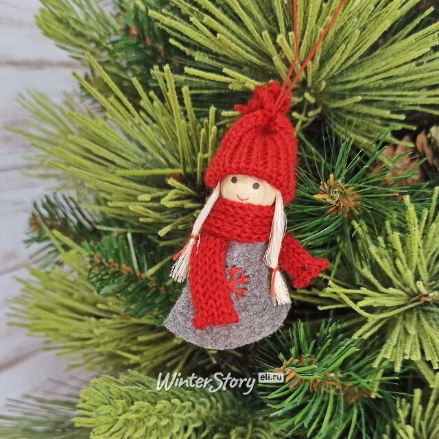 Новогодняя Игрушка Девочка Новогодняя Игрушка Девочка