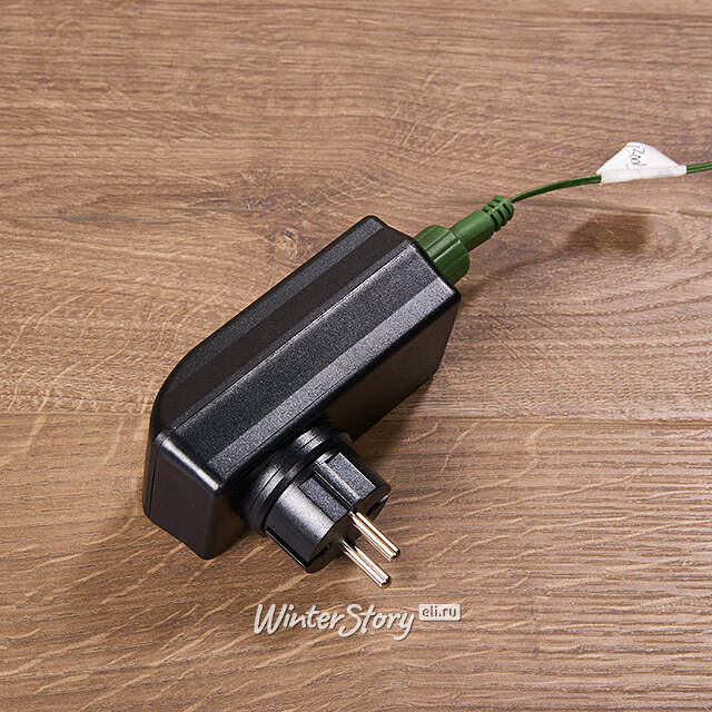 Искусственная елка с гирляндой Лесная Фея 230 см, 4600 теплых белых ламп, ЛИТАЯ 100% TreeDeLuxe