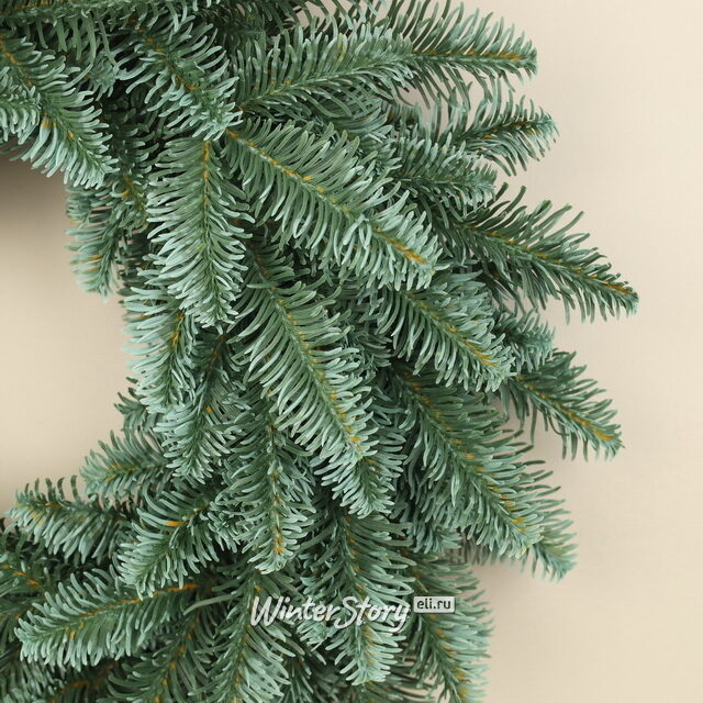 Венок Рождественский 45 см, ЛИТАЯ 100% TreeDeLuxe