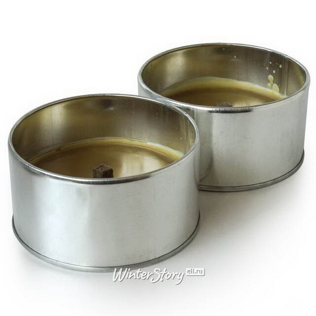 Уличные свечи 2 шт, открытые Омский Свечной