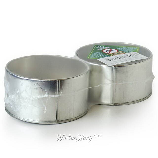 Уличные свечи 2 шт, открытые Омский Свечной