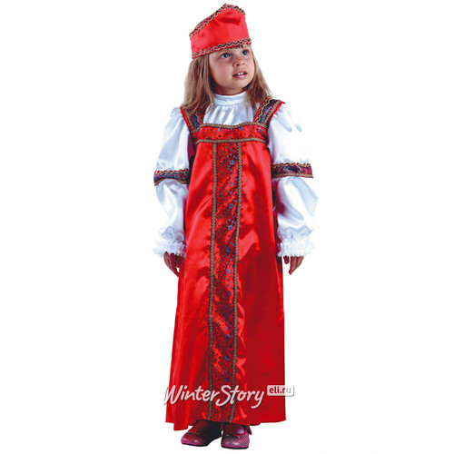 Карнавальный костюм Марья Искусница, рост 116 см Батик