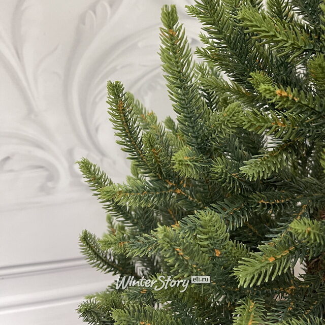 Настольная елка Королевская 90 см в мешочке, ЛИТАЯ 100% TreeDeLuxe