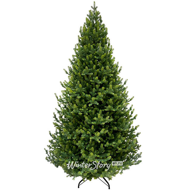 Искусственная елка Кремлевская Премиум 230 см, ЛИТАЯ 100% TreeDeLuxe