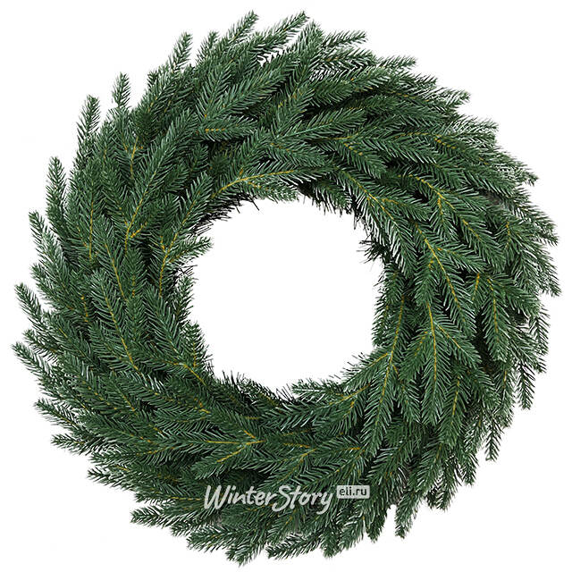 Венок Русский Премиум 60 см, ЛИТАЯ 100% TreeDeLuxe