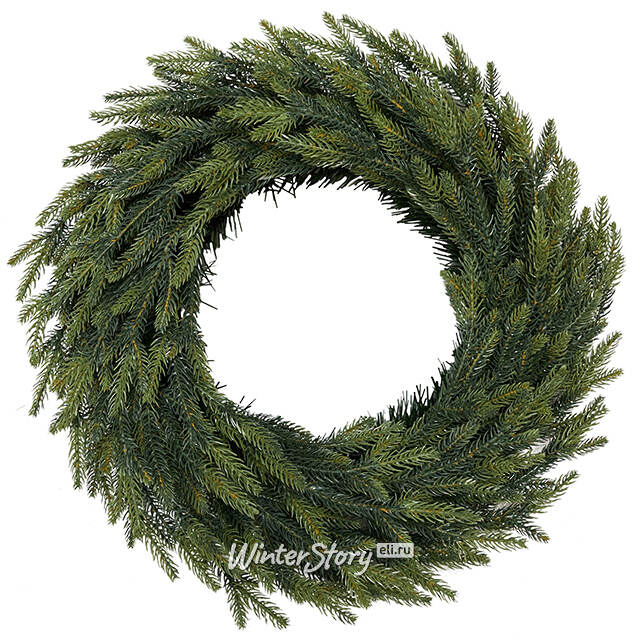 Венок Южный Премиум 45 см, ЛИТАЯ 100% TreeDeLuxe