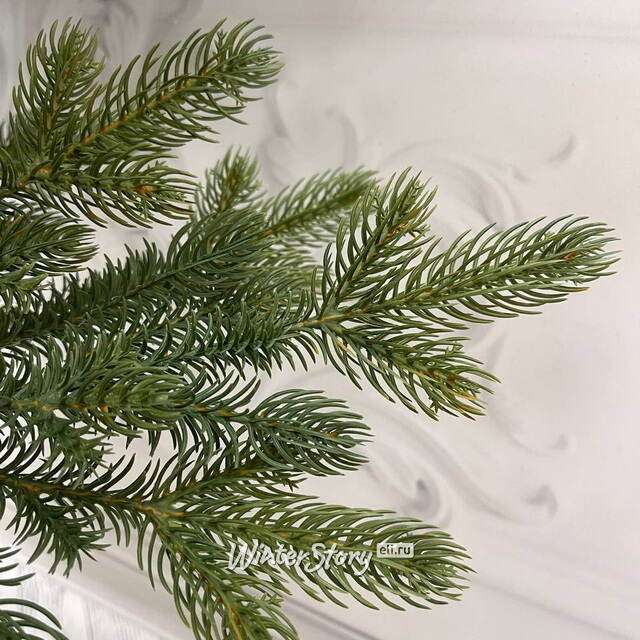 Искусственная елка Стройная 185 см, ЛИТАЯ 100% TreeDeLuxe