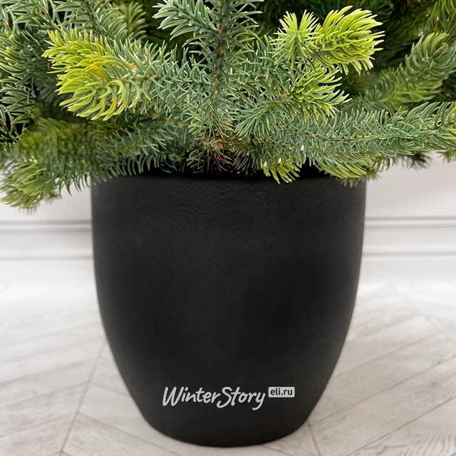 Искусственная елка Кремлевская Премиум 120 см в кашпо, ЛИТАЯ 100% TreeDeLuxe