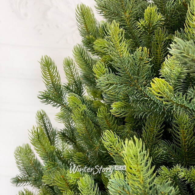 Искусственная елка Кремлевская Премиум 120 см в кашпо, ЛИТАЯ 100% TreeDeLuxe