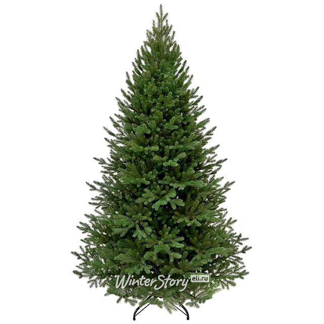 Искусственная елка Русская Премиум 230 см, ЛИТАЯ 100% TreeDeLuxe
