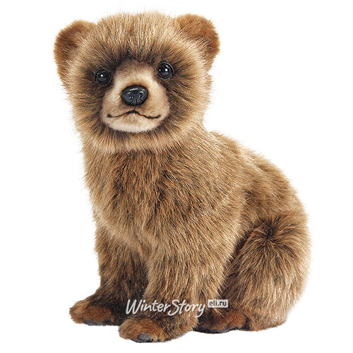 Мягкая игрушка Медвежонок коричневый 24 см Hansa Creation