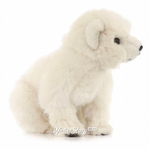 Мягкая игрушка Медвежонок белый 24 см Hansa Creation