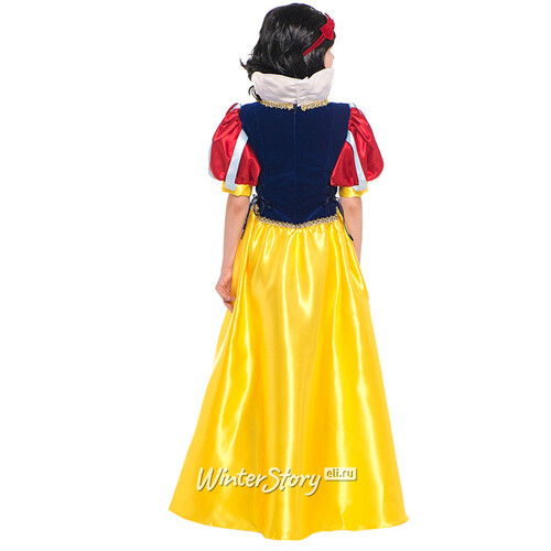 Карнавальный костюм Принцесса Белоснежка, рост 122 см Батик