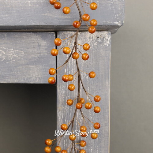 Декоративная гирлянда Amber Berries 130 см Kaemingk