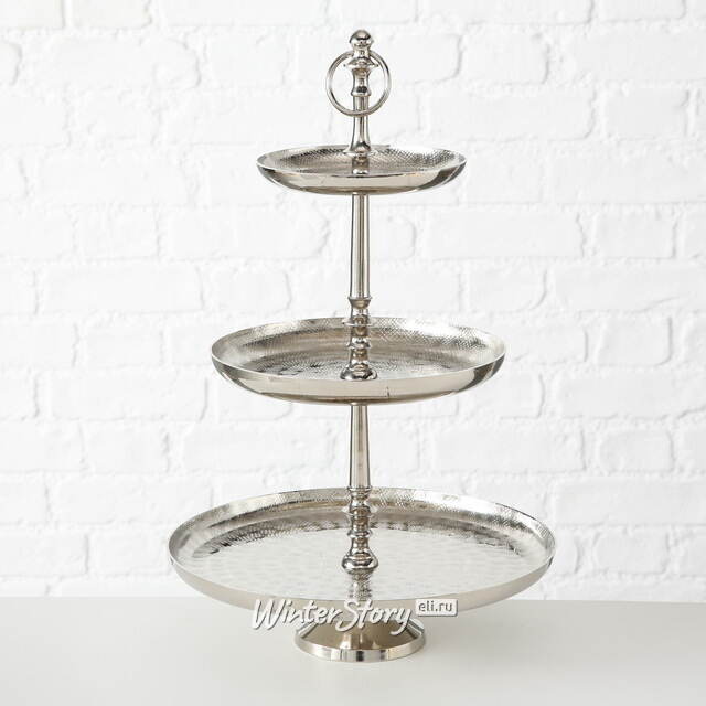 Этажерка для фруктов Norefrada 48 см трехъярусная Boltze