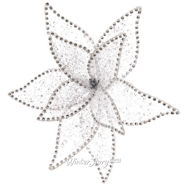 Набор елочных украшений Зимний Хрусталь, 42 игрушки Снегурочка