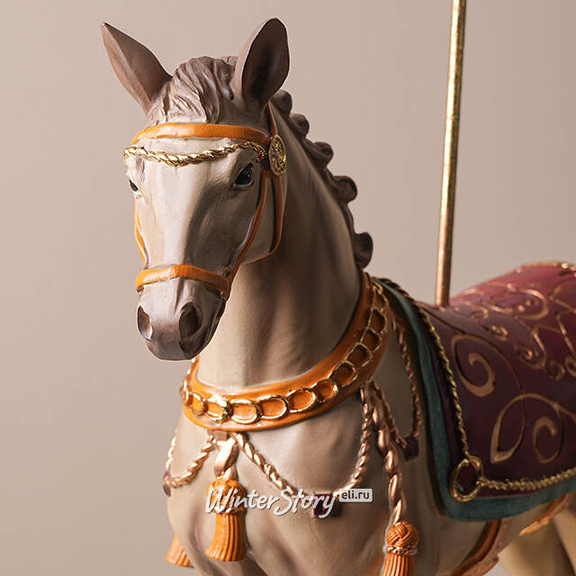 Декоративный подсвечник Рысак Реджинальд 50*40 см EDG