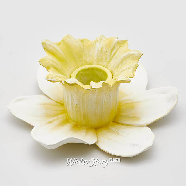 Декоративный подсвечник Giallo Narciso 12 см EDG (ЭДГ)